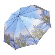 Зонт женский автоматический Pasio 119-3 (Голубой)