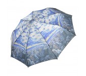 Зонт женский автоматический Pasio 119-11 (Голубой)