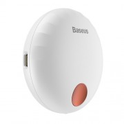 Автомобильный ароматизатор Baseus Flower shell Portable Aromatherapy Diffuser SUXUN-HB02 (Белый)