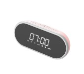 Колонка-будильник Baseus Encok Wireless Speaker E09 NGE09-04 (Розовый)