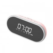Колонка-будильник Baseus Encok Wireless Speaker E09 NGE09-04 (Розовый)