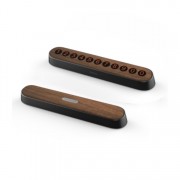 Парковочная карта Baseus Wood Texture Temporary Parking Number Plate SUXUN-YM0G (Серый) 