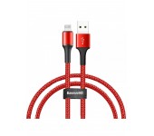 Кабель Baseus halo data cable USB For iP 1.5A 2m CALGH-C09 (Красный)