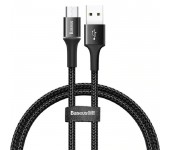 Кабель Baseus halo data cable USB For Micro 2A 2m CAMGH-C01 (Черный)