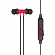 Беспроводные наушники Hoco ES13 Plus exquisite sports wireless earphones (Красный)