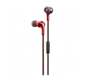 Проводные наушники Hoco M30 Glaring universal earphones with microphone (Красный)