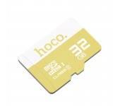Карта памяти Hoco micro SDHC Card 32Gb Class10 (Желтый)