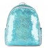Рюкзак с пайетками меняющими цвет (Голубой)