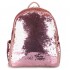 Рюкзак с пайетками меняющими цвет (Розовый)