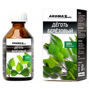 Деготь березовый Aroma Saules (50 мл)