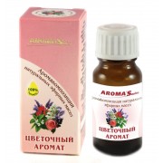 Аромакомпозиция масел эфирных натуральных Saules Sapnis Цветочный аромат (10 мл)
