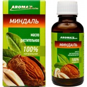 Масло растительное косметическое Saules Sapnis Миндаль (30 мл)
