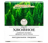 Мыло твердое натуральное Saules Sapnis Хвойное (85 г)
