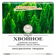 Мыло твердое натуральное Saules Sapnis Хвойное (85 г)