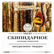 Мыло твердое натуральное Saules Sapnis Скипидарное (85 г)