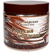 Соль морская для ванн и бань Saules Sapnis Горький шоколад (0.6 кг)