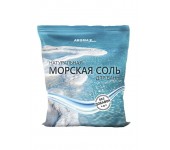 Соль морская для ванн Saules Sapnis натуральная без добавок (1 кг)