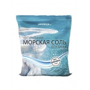 Соль морская для ванн Saules Sapnis натуральная без добавок (1 кг)