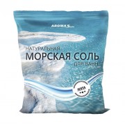 Соль морская для ванн Saules Sapnis с экстрактом мяты перечной (1 кг)