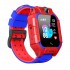 Умные детские часы с телефоном и GPS трекером Smart Watch Q19 (Красный)