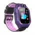 Умные детские часы с телефоном и GPS трекером Smart Watch Q19 (Фиолетовый)