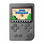 Игровая консоль Gamepad Retro FC Plus ретро игры 168 в 1, 8 Бит 2 игрока джойстик (Черный)