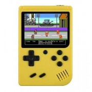 Игровая консоль Gamepad Retro FC Plus ретро игры 168 в 1, 8 Бит 2 игрока джойстик (Желтый)