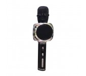 Беспроводной микрофон караоке SU-YOSD YS-63 с функцией изменения голоса (Серебристый)