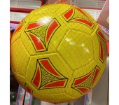 Мяч детский футбольный (Желтый)