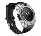 Умные часы Smart UWatch V8 (Серебро)