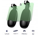 Геймпад контроллер джойстик для смартфона Joyroom JR-ZS185 (Черно-зеленый)
