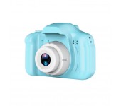 Детская цифровая мини камера фотоаппарат X2 цифровой (Голубой)