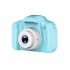 Детская цифровая мини камера фотоаппарат X2 цифровой (Голубой)