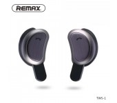 Наушники Bluetooth Remax True Wireless Stereo-1 (Серебристый)