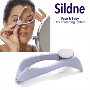 Инструмент для удаления волос на лице и теле Sildne Face And Body Hair Threading (Сиреневый)