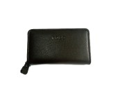Мужской кошелек клатч портмоне барсетка POLO Videng Размер  22х12х3 см (Черный)