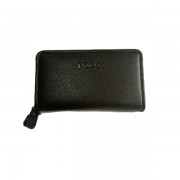 Мужской кошелек клатч портмоне барсетка POLO Videng (Черный)