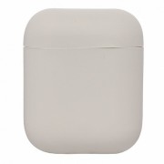 Чехол Airpods Silicon Case Protection (Бежевый)