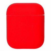 Чехол Airpods Silicon Case Protection (Красный)