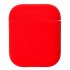 Чехол Airpods Silicon Case Protection (Красный)