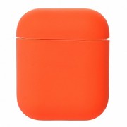 Чехол Airpods Silicon Case Protection (Оранжевый)