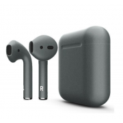 Беспроводные наушники True Wireless Stereo Mi12 сенсорные bluetooth 5.0 (Темно-серый)