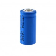 Аккумуляторные батарейки GH Li-ion 16340 1400mAh (Синий)