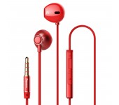 Наушники Baseus Enock H06 lateral in-ear Wire Earphone NGH06-09 (Красный)