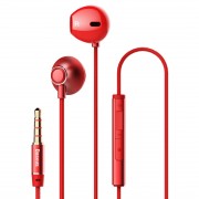Наушники Baseus Enock H06 lateral in-ear Wire Earphone NGH06-09 (Красный)