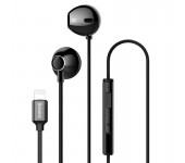 Вакуумные наушники Baseus P06 Lightning Digital Earphone NGP06-01 (Черный)