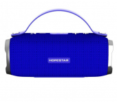 Портативная акустическая Bluetooth колонка Hopestar H24 (Синий)