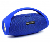 Портативная акустическая Bluetooth колонка Hopestar H32 (Синий)