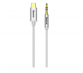 Аудиокабель Baseus Yiven M01 Type-C to 3.5mm 120 см CAM01-02 (Белый)