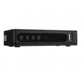 Цифровой ресивер приставка XPX DVB T2 HD111 (Черный)